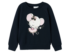 Name It dark sapphire mouse sweatshirt